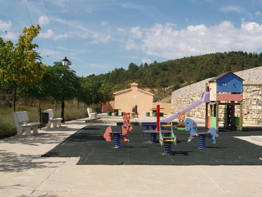 Casa Esteban Villanueva de Viver Exteriér fotografie